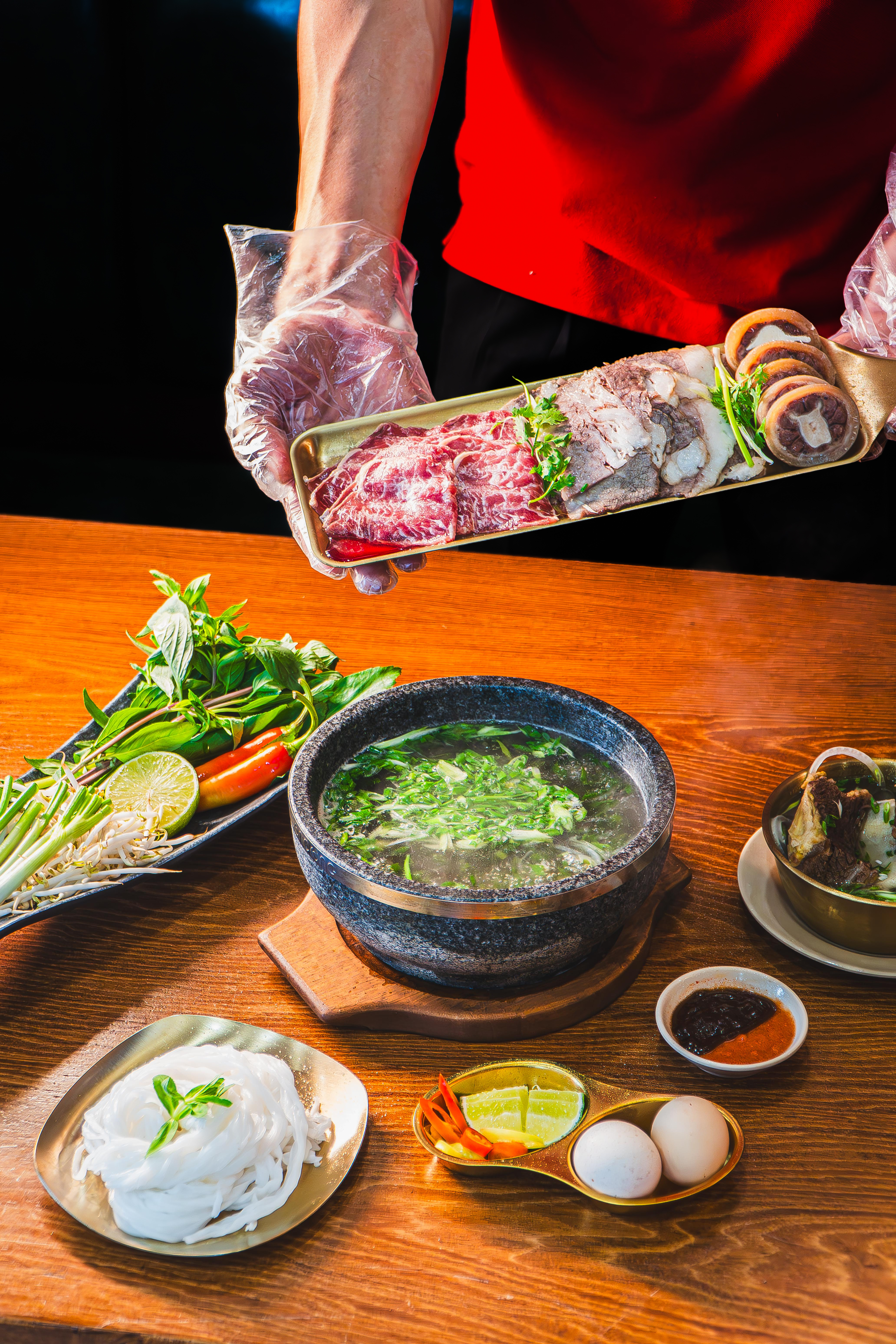 Không gian Phở Nhất Vị